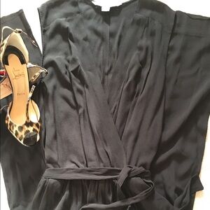 Diane Von Furstenberg Black Jumpsuit